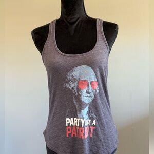 Party like a Patriot XS tank